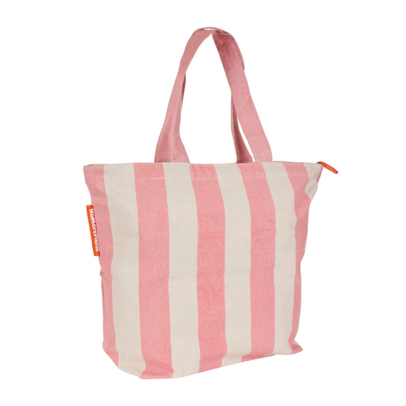 Duurzame Shopper - Strandtas - Oud Roze