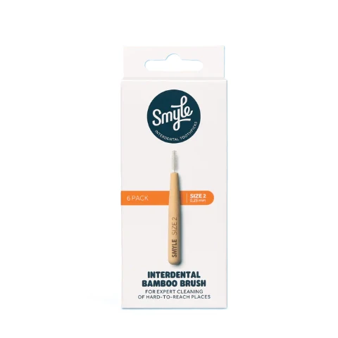 Smyle Bamboe Ragers Size 2 0.25mm 6 stuks