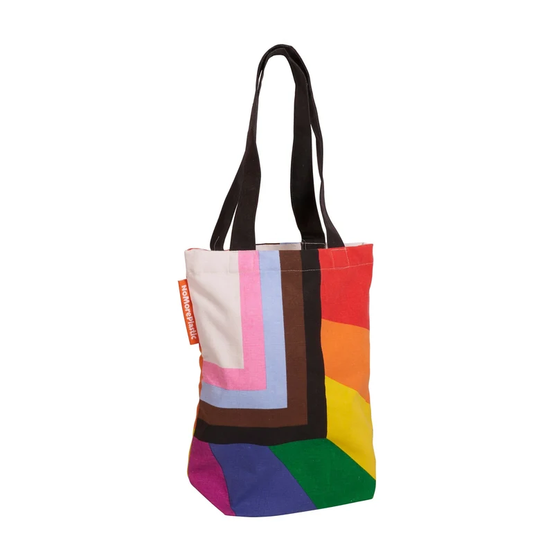 Tote Bag Pride - Duurzaam - Gemaakt van gerecycled bedlinnen (op=op)