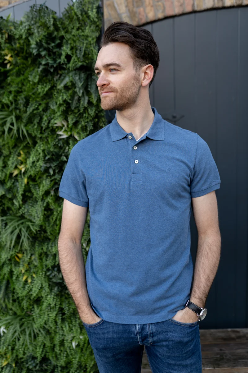Polo Tom – Denim mix
