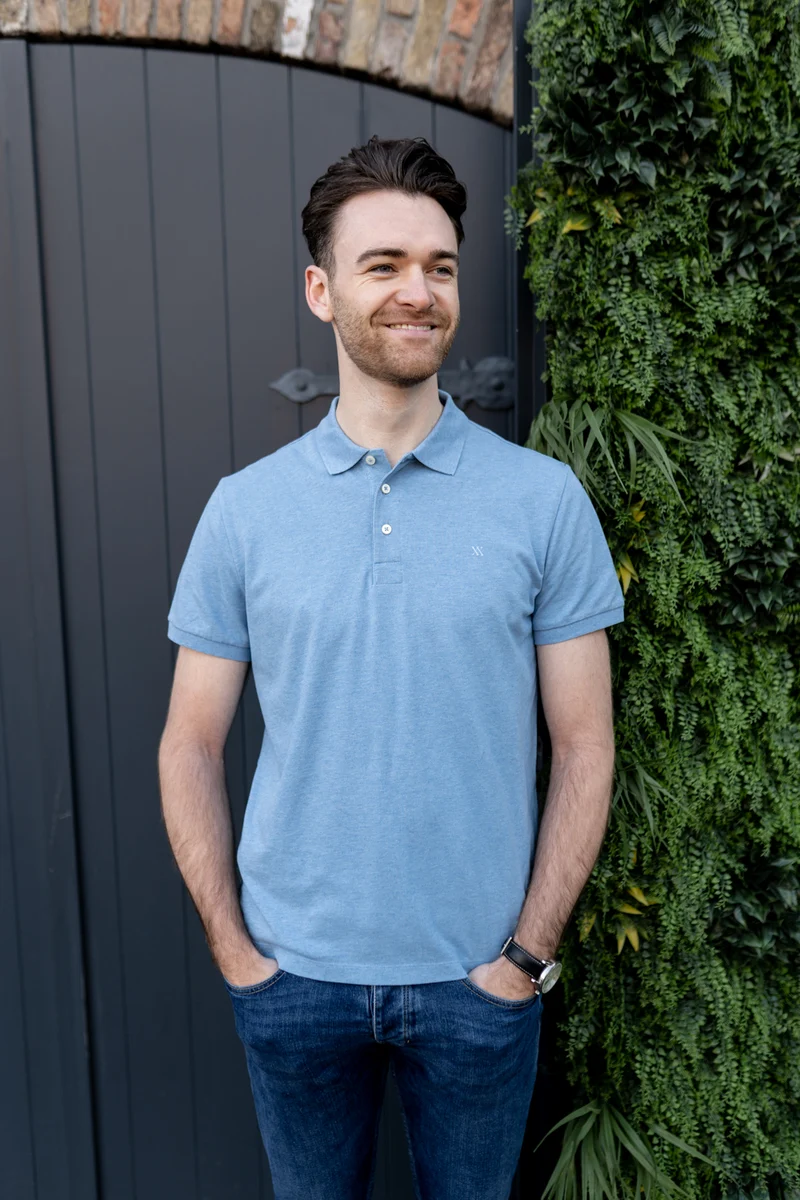 Polo Tom – Chambray Mix