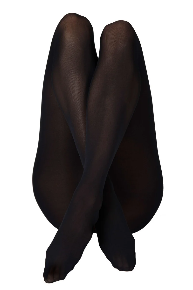 SWEDISH STOCKINGS Olivia black 60 den