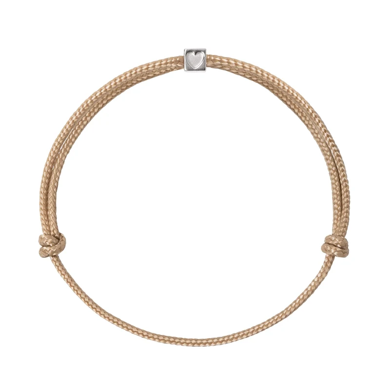 Always in My Heart - zilver - beige