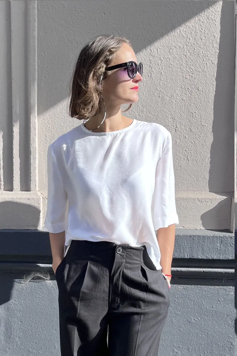 Palmyra blouse - white