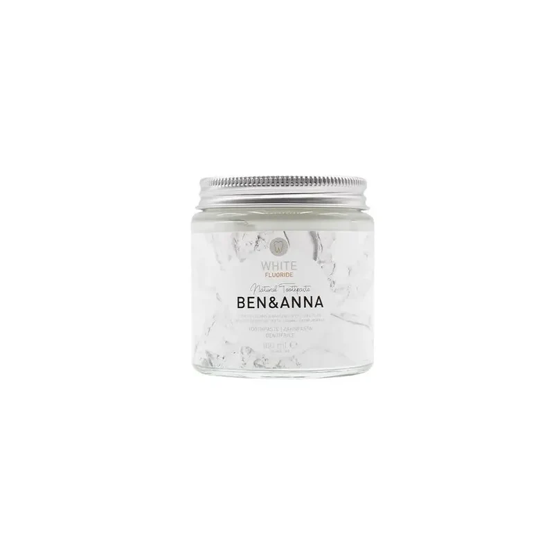 Ben & Anna Tandpasta white fluoride 100 gram