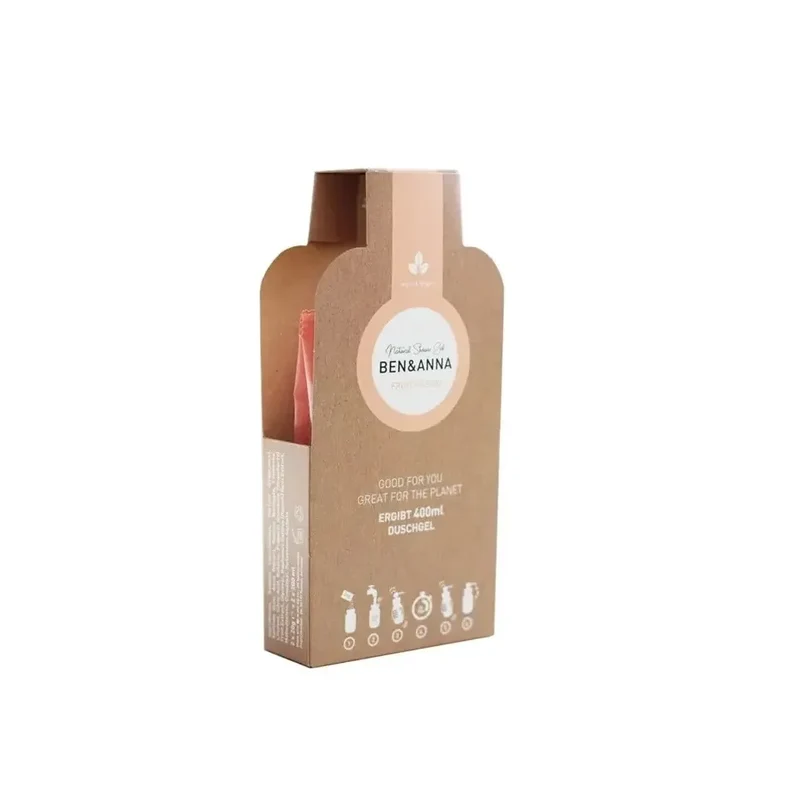 Ben & Anna Showergel flakes fruit fusion 2 stuks