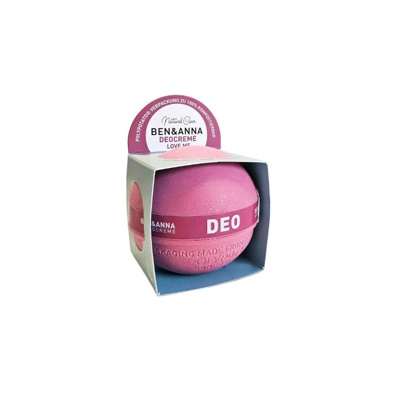 Ben & Anna Poly Potato Deocreme Love Me 40 gram