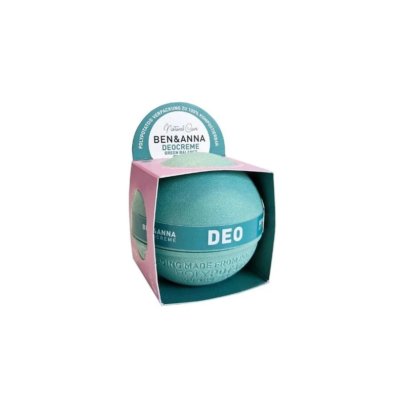 Ben & Anna Poly Potato Deocreme Green Balance 40 gram