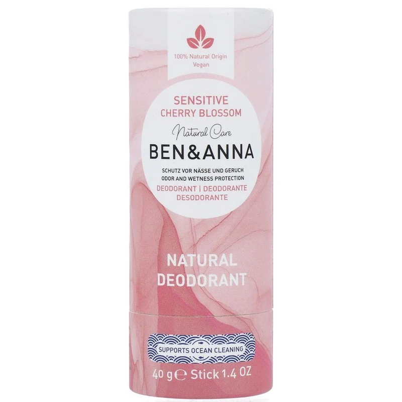 Ben & Anna Sensitive Deostick Japanese Cherry Blossom 40 gram