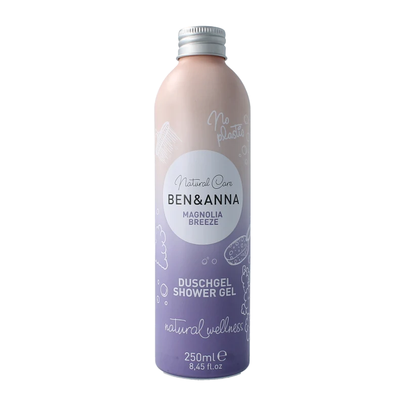 Ben & Anna Douchegel magnolia breeze 250 ml