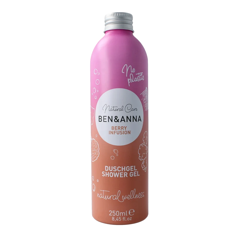 Ben & Anna Douchegel berry infusion 250 ml