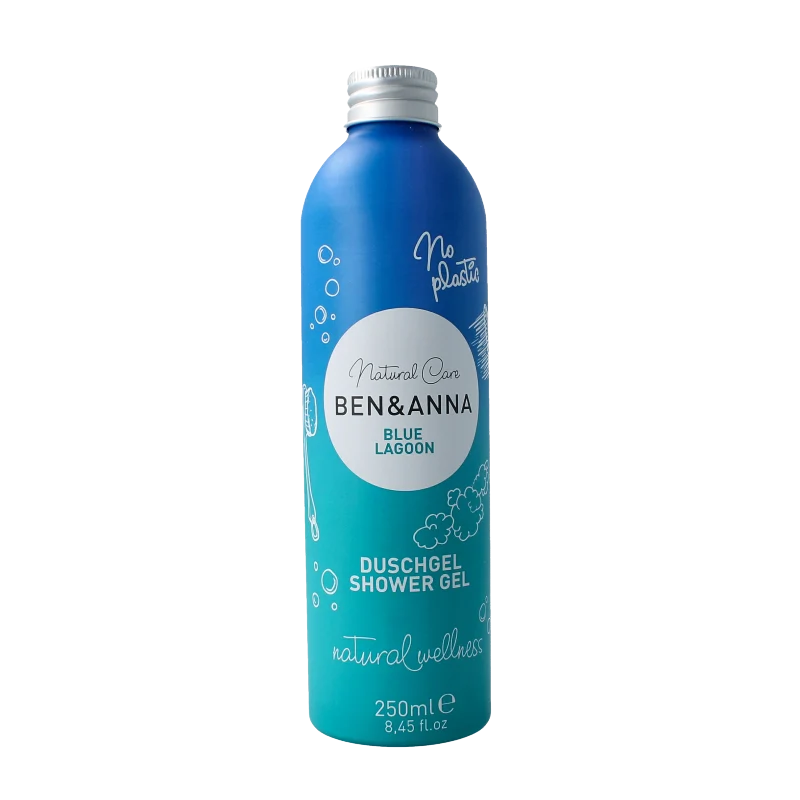 Ben & Anna Douchegel blue lagoon 250 ml