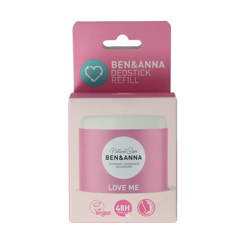 Ben & Anna Deostick citrus navulling 40 gram