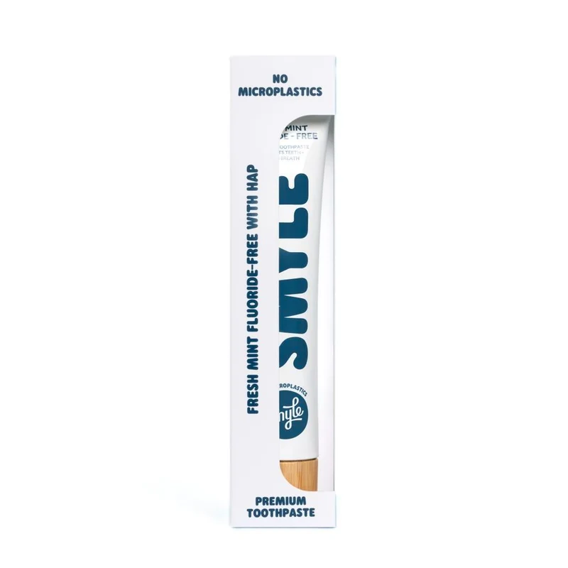 Smyle Liquid Tandpasta Fluoridevrij Fresh Mint