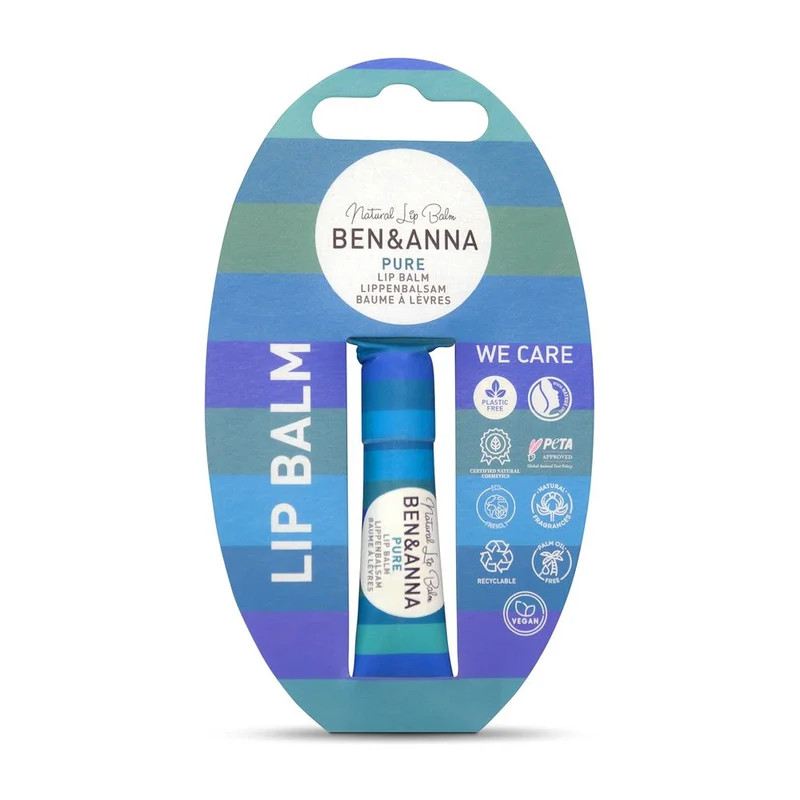 Ben & Anna Lipbalm pure 9 gram