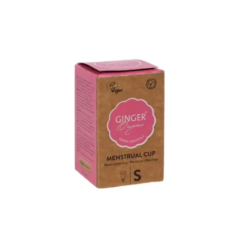 Ginger Organic Menstruatiecup