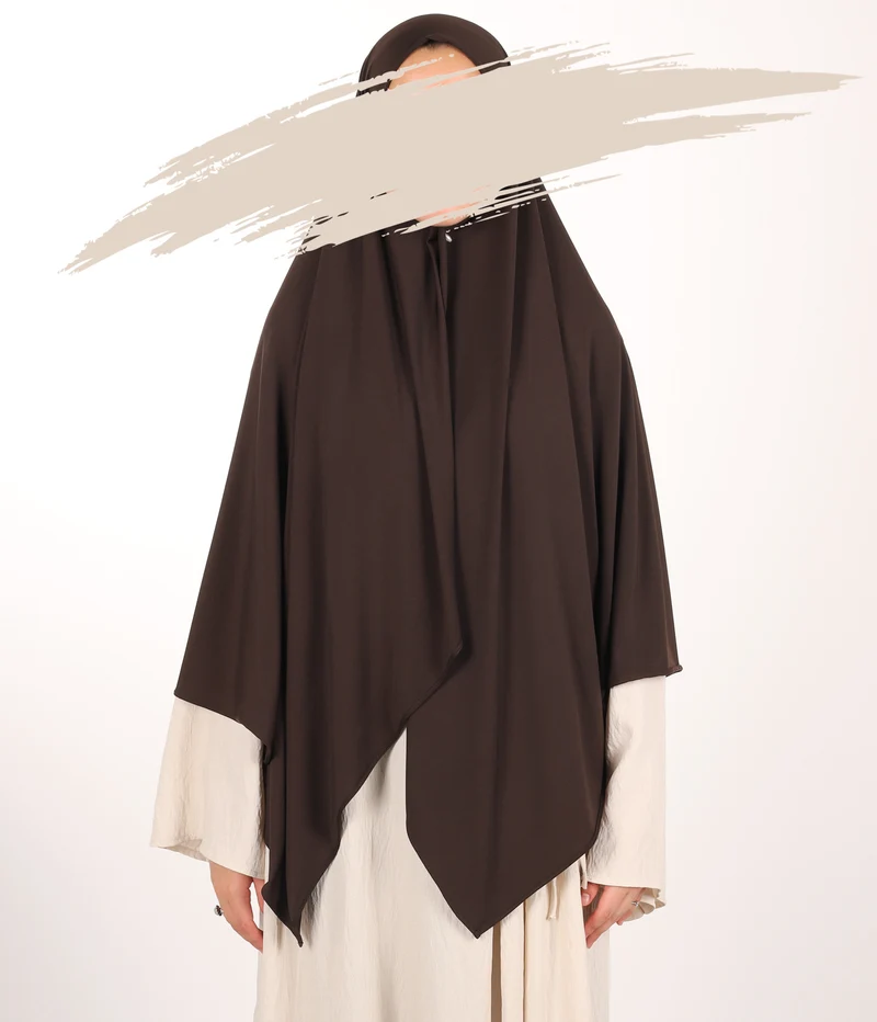 Jersey Premium Square - Brownie