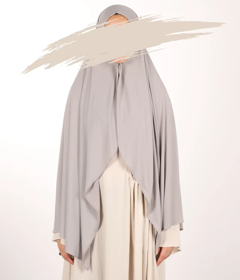Jersey Premium Square - Grey Cream