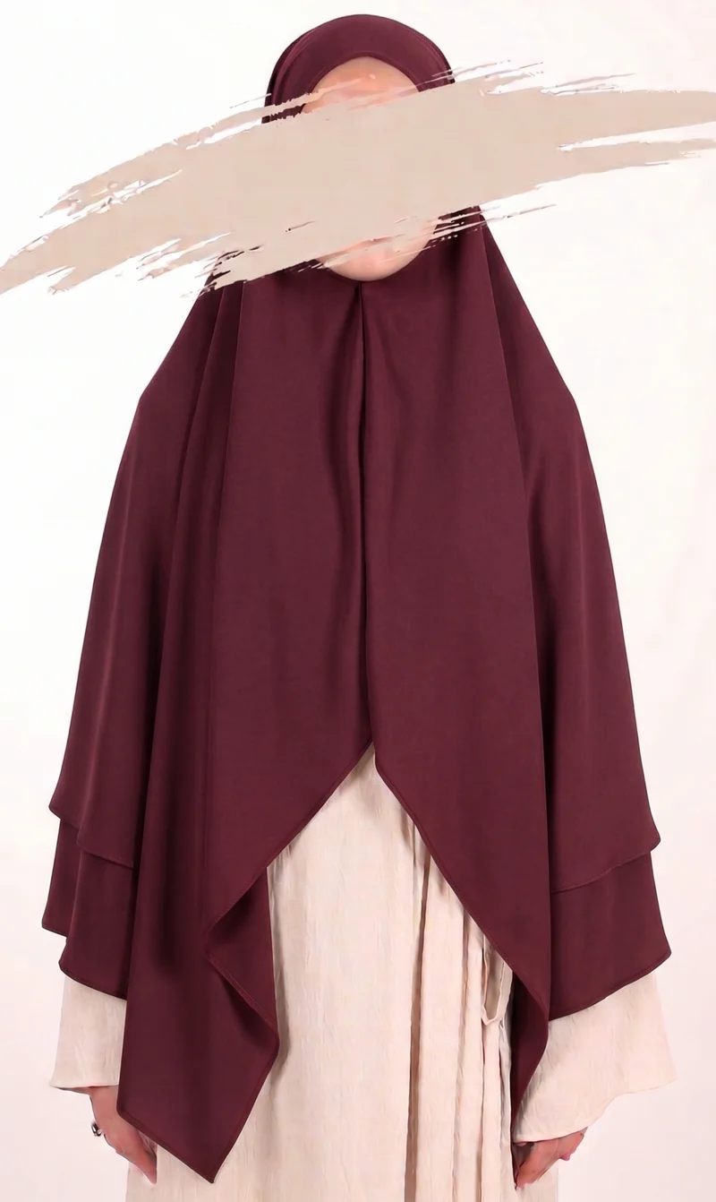 Jersey Premium Square - Plum