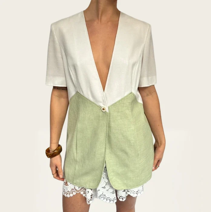 Peter Ackermann color-block blazer