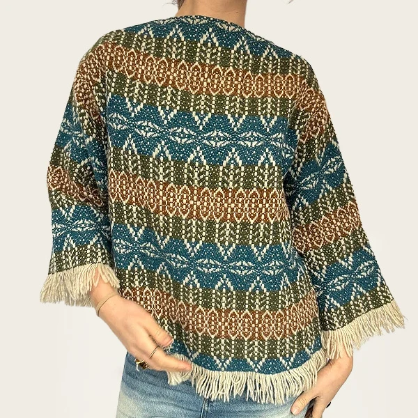 O.A. Devold’s Sønner Fjord Traditionele sweater uit Noorwegen