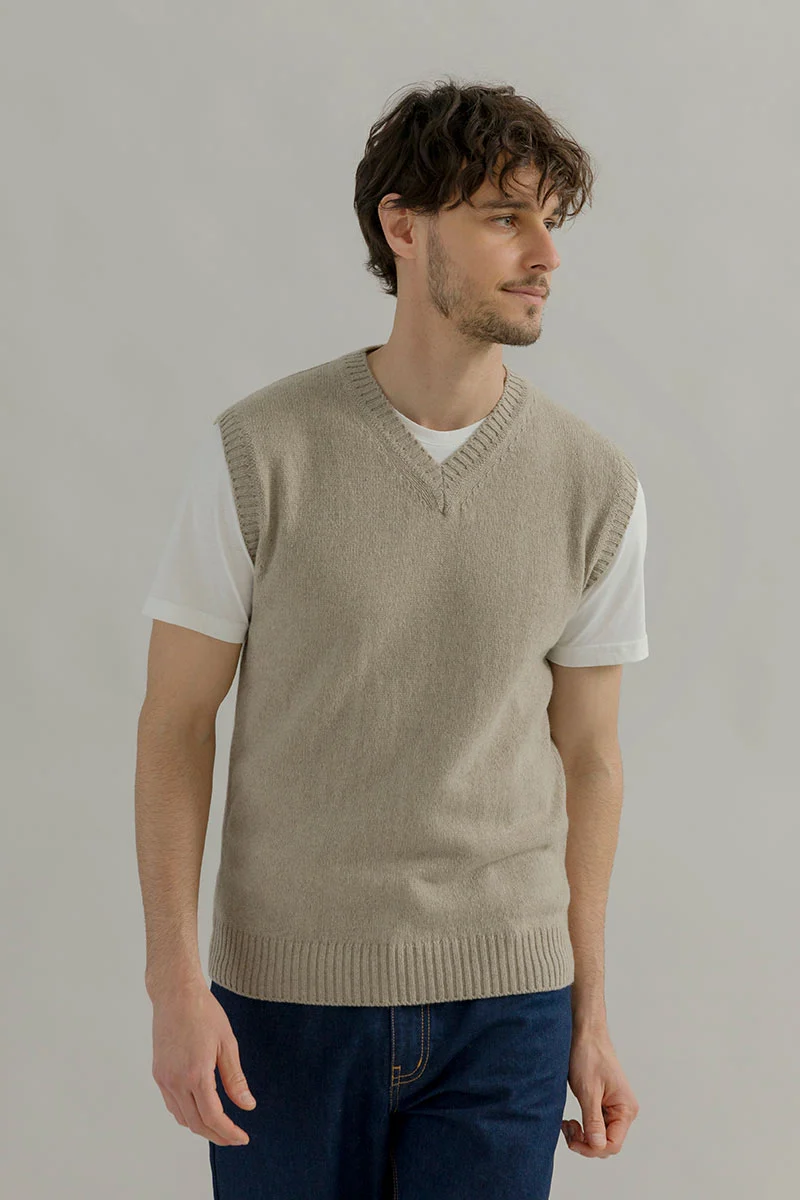 Maglia Gilet Cashmere Ascanio
