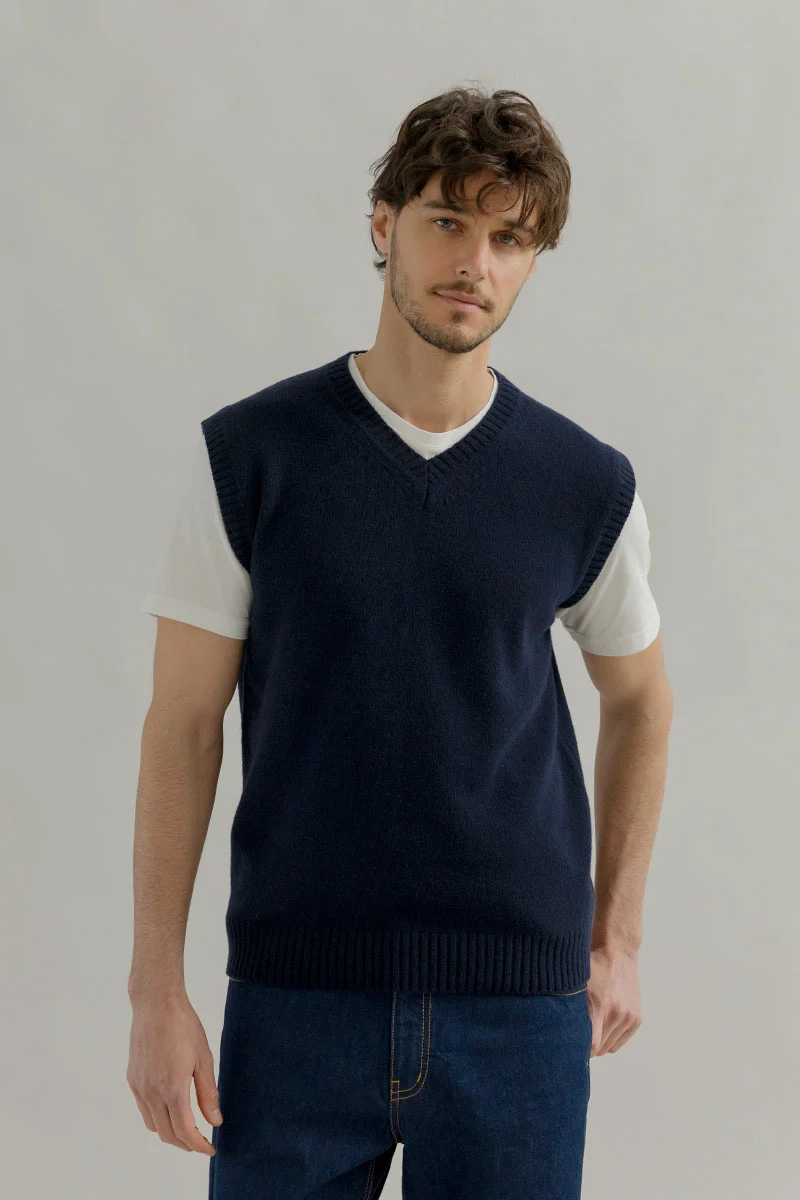 Maglia Gilet Cashmere Ascanio