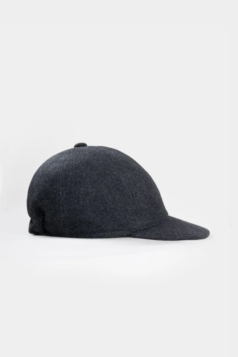 Cappello Baseball Panno Lana Rigenerata Ted