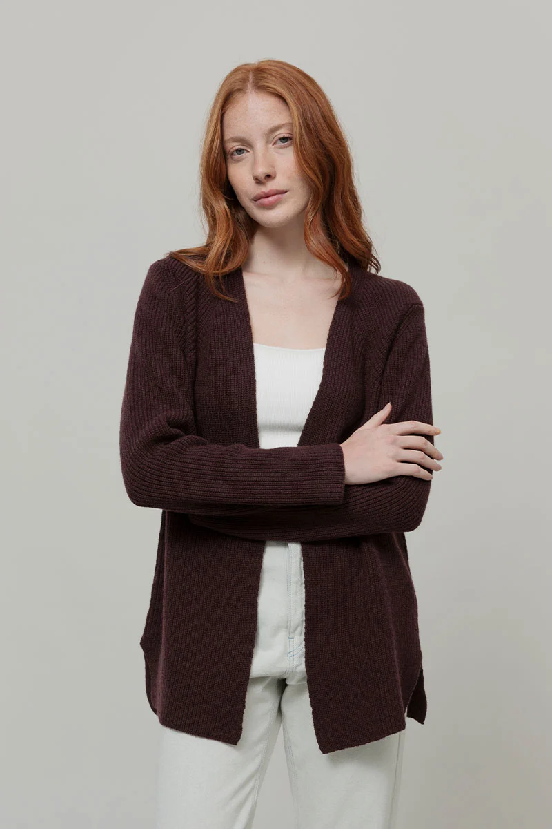 Cardigan Donna Lana Gioia