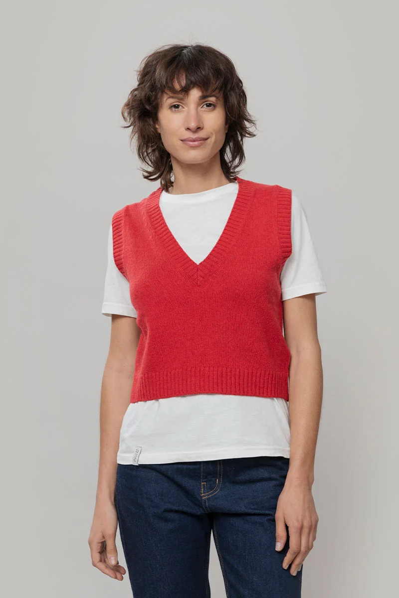 Gilet Donna Lana Melania