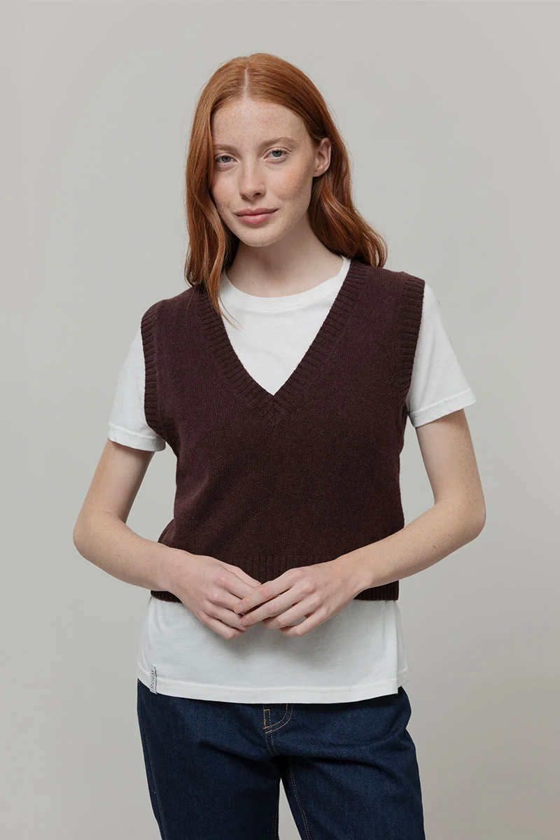 Gilet Donna Lana Melania