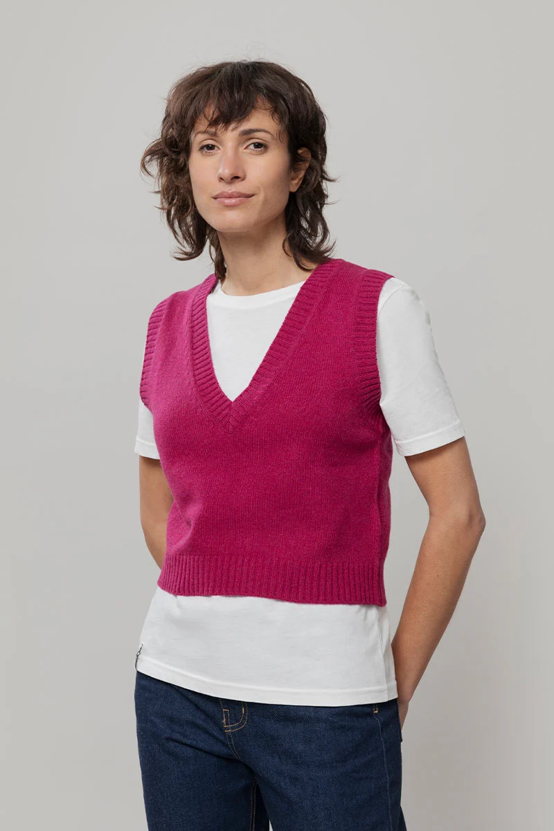 Gilet Donna Lana Melania