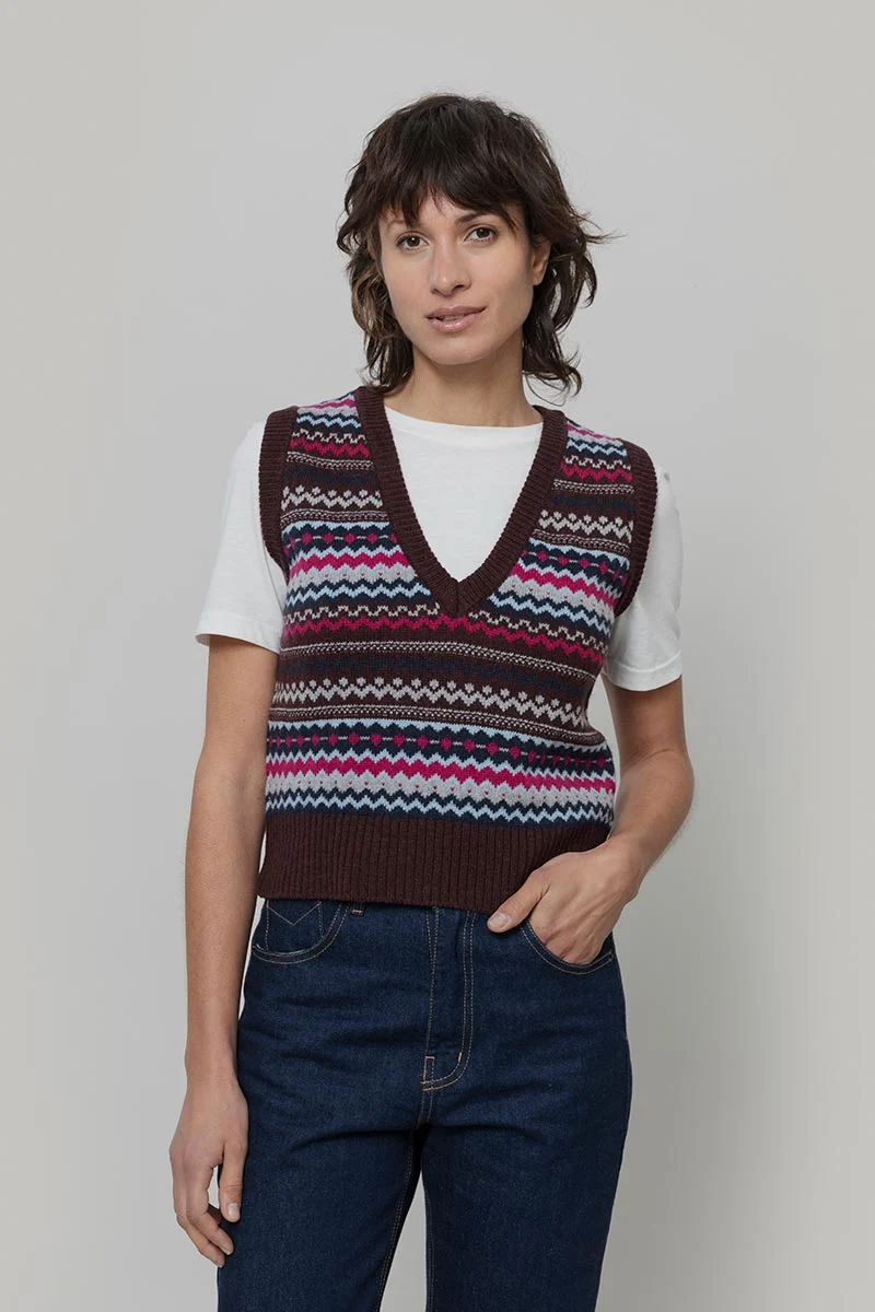 Gilet Lana Simonetta