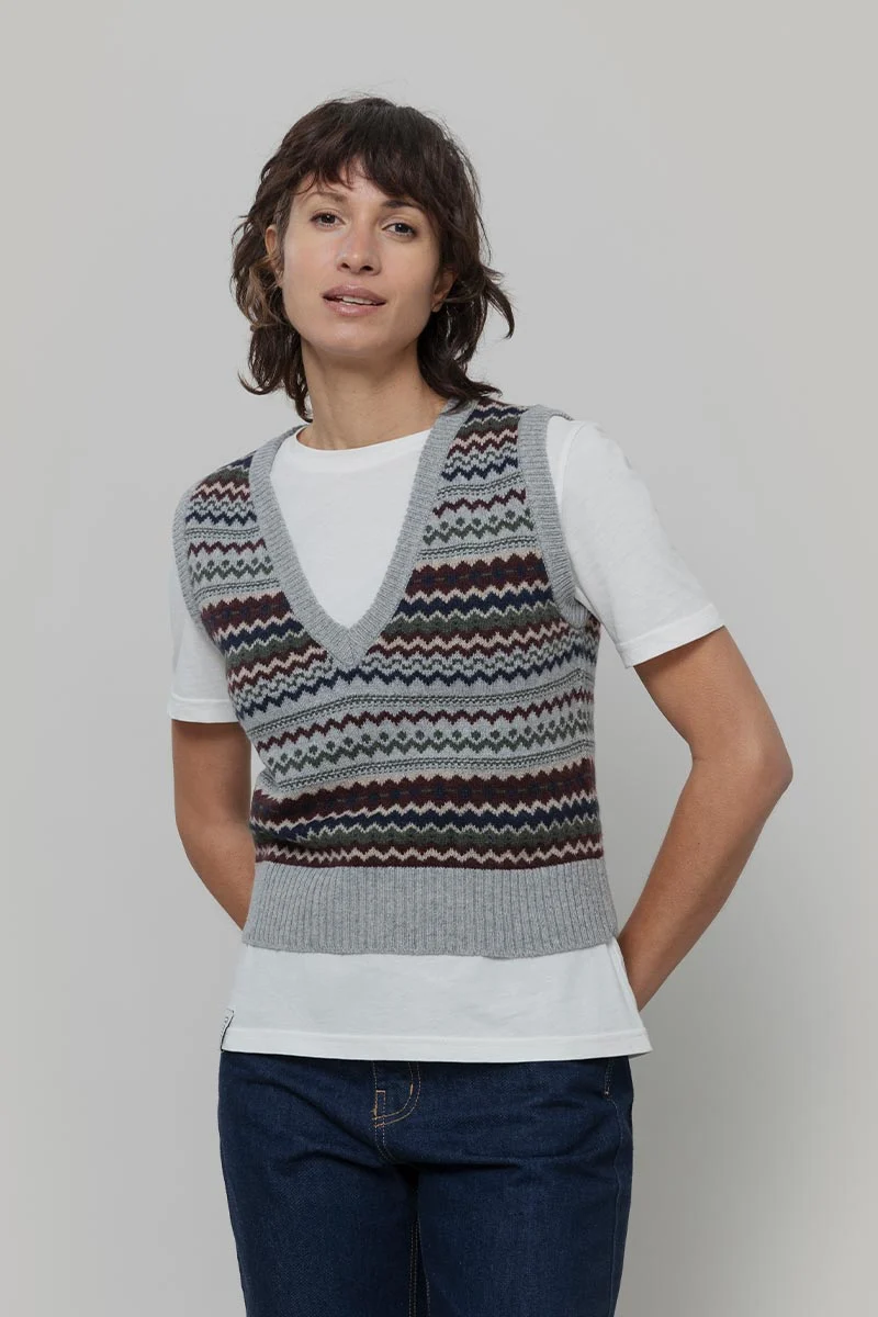 Gilet Lana Simonetta