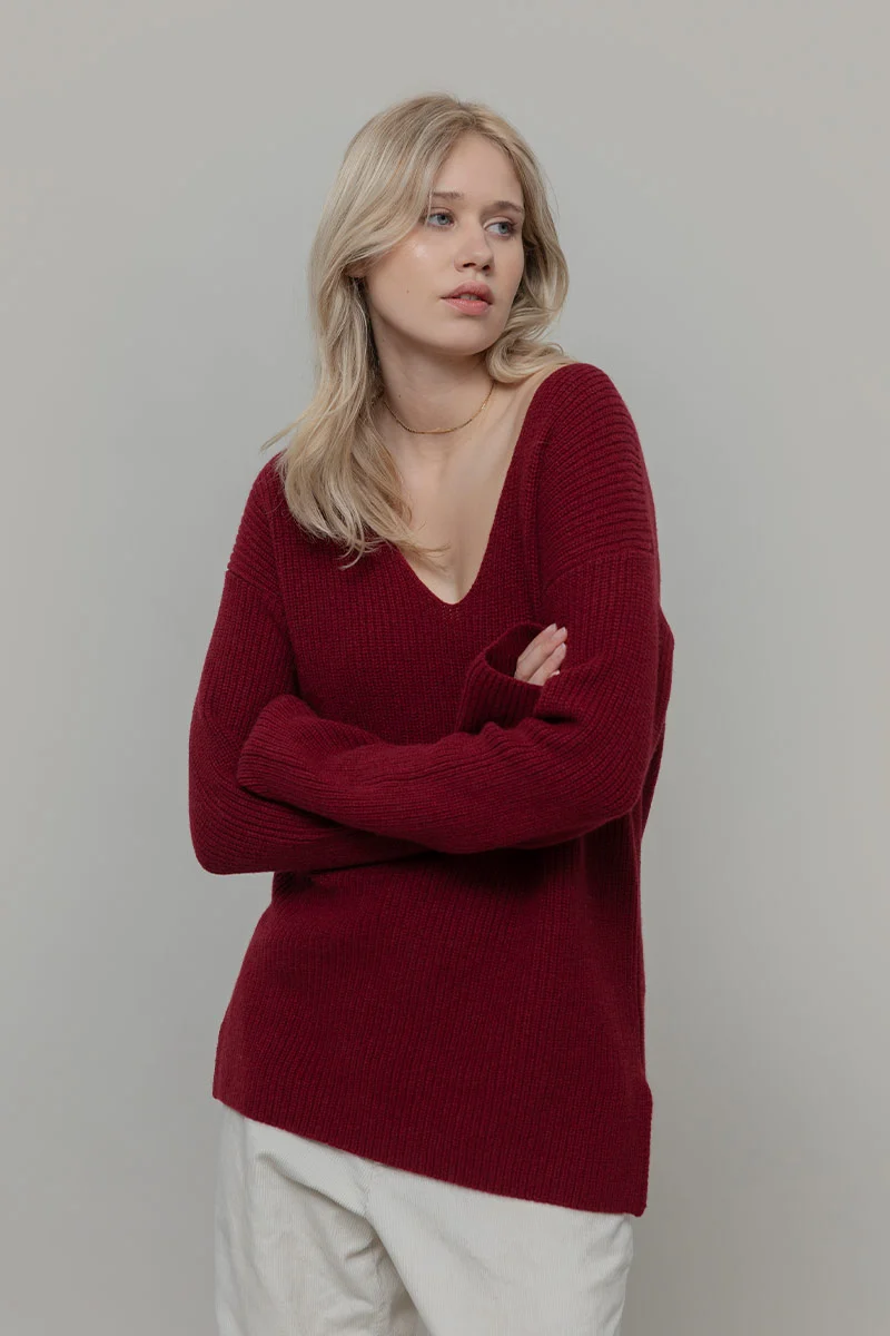 Maglia Donna Cashmere Rigenerato Ester