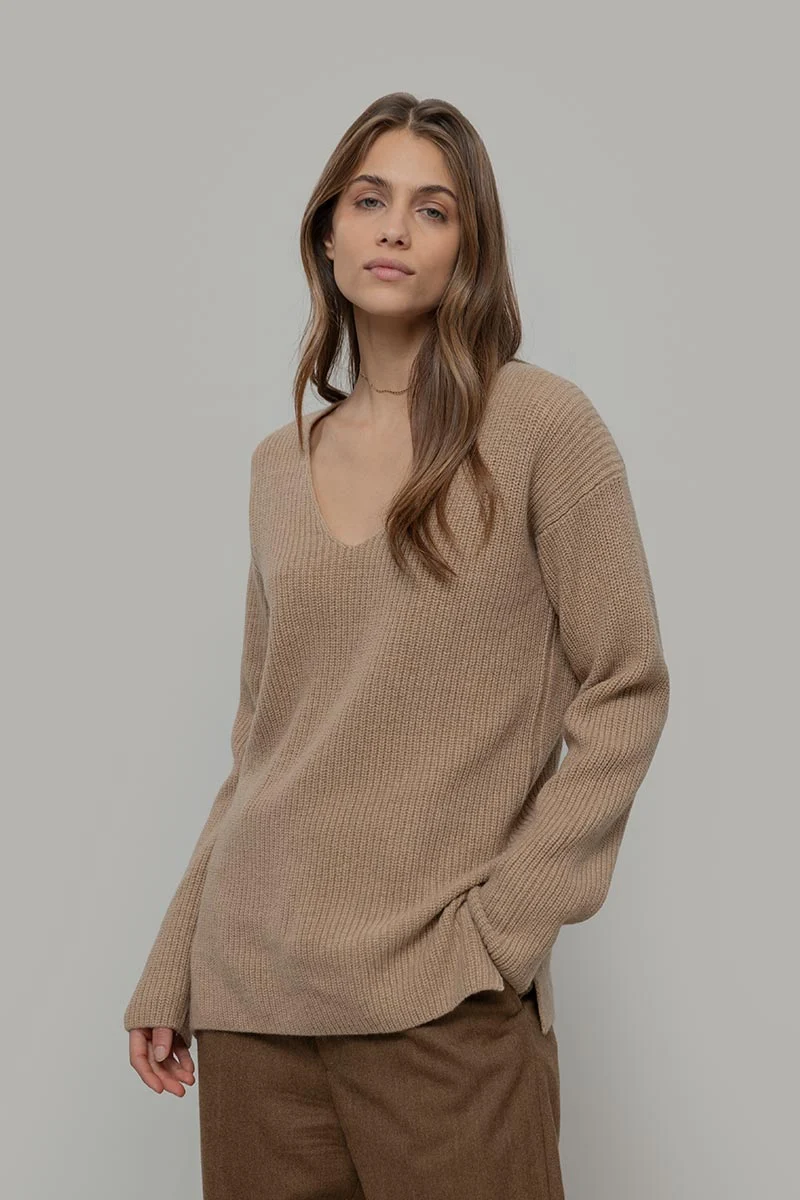 Maglia Donna Cashmere Rigenerato Ester