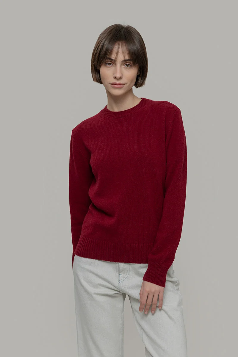 Maglia Donna Cashmere Rigenerato Edda