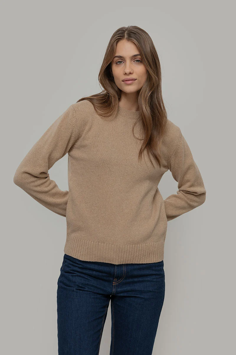 Maglia Donna Cashmere Rigenerato Edda