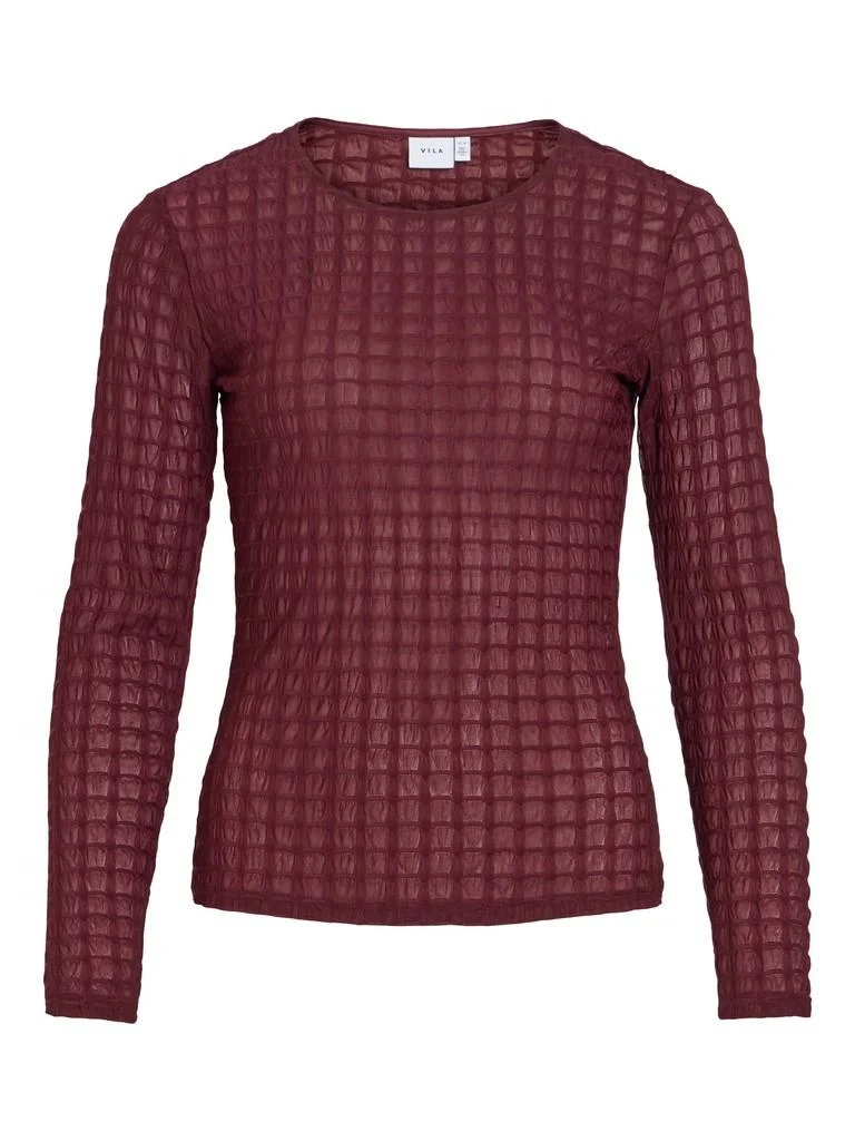 VIMIRANI O-NECK L/S TOP