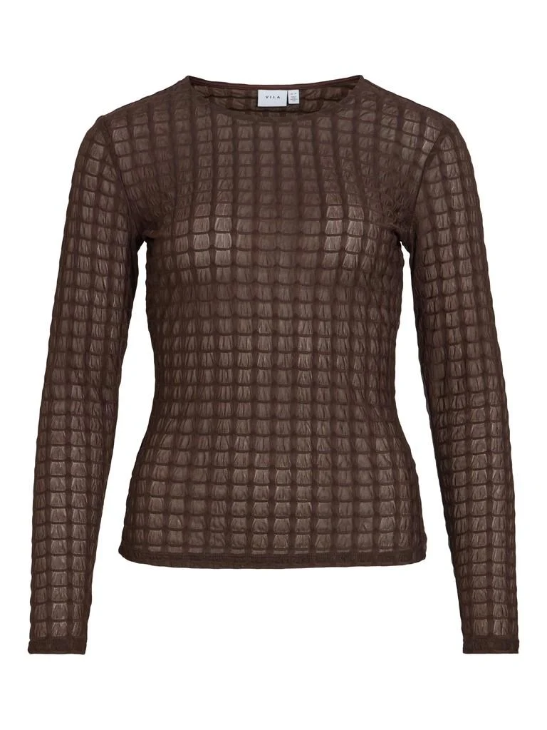 VIMIRANI O-NECK L/S TOP