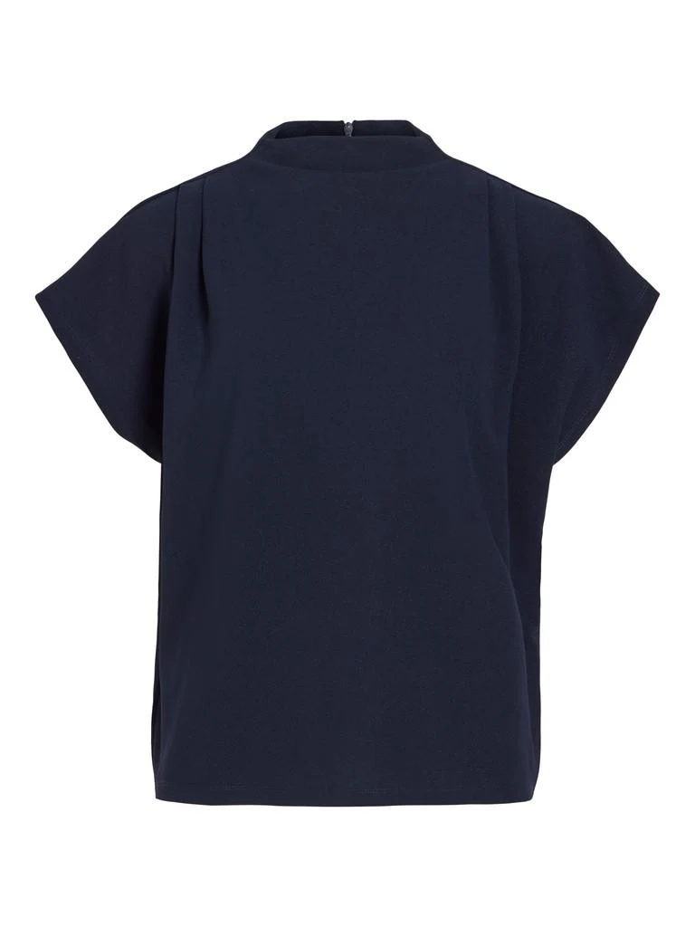 VIMERLANO FUNNELNECK S/S TOP/