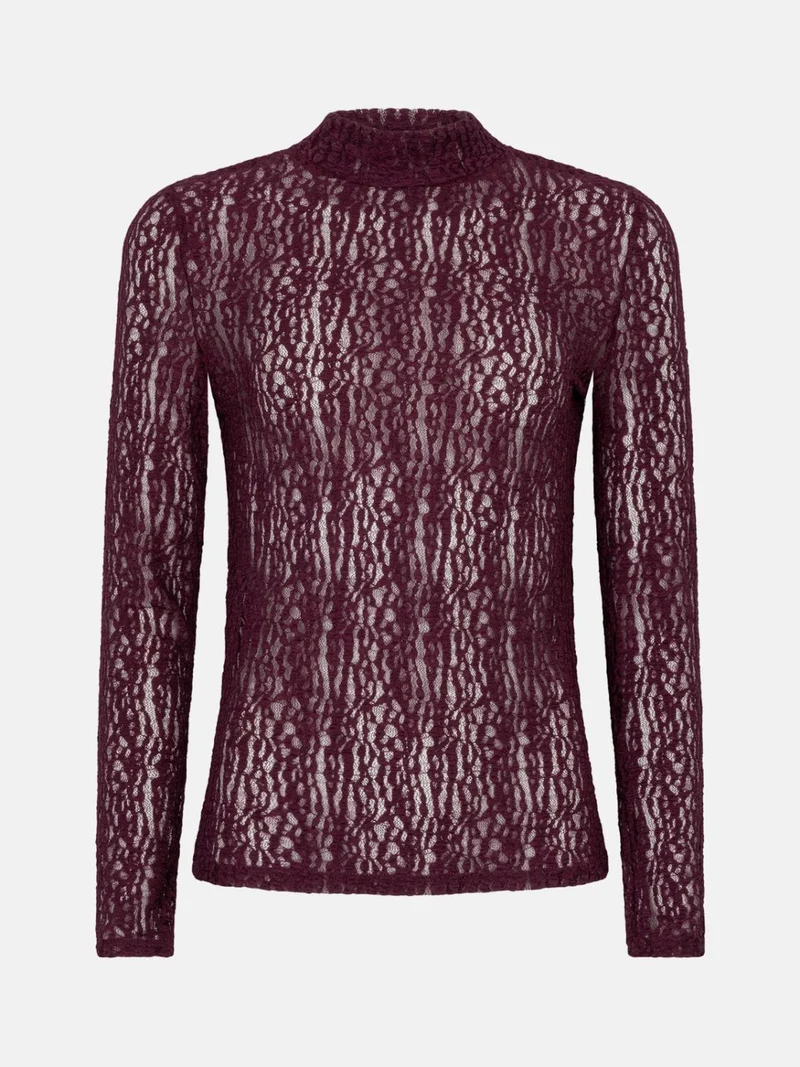 Top Roberta aubergine