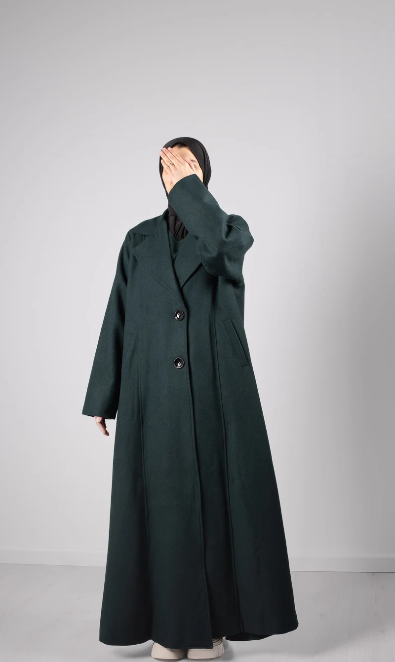 Manteaux Ayn - Forest Green