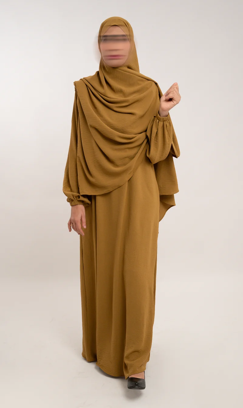 A-line Puff Jazz Abaya R - Mogadishu