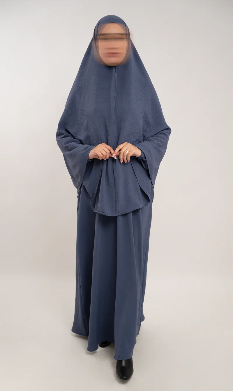 A-line Puff Jazz Abaya R - Palmeraie