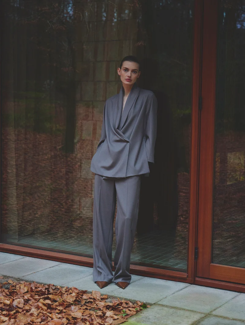 Shawl Collar Blazer