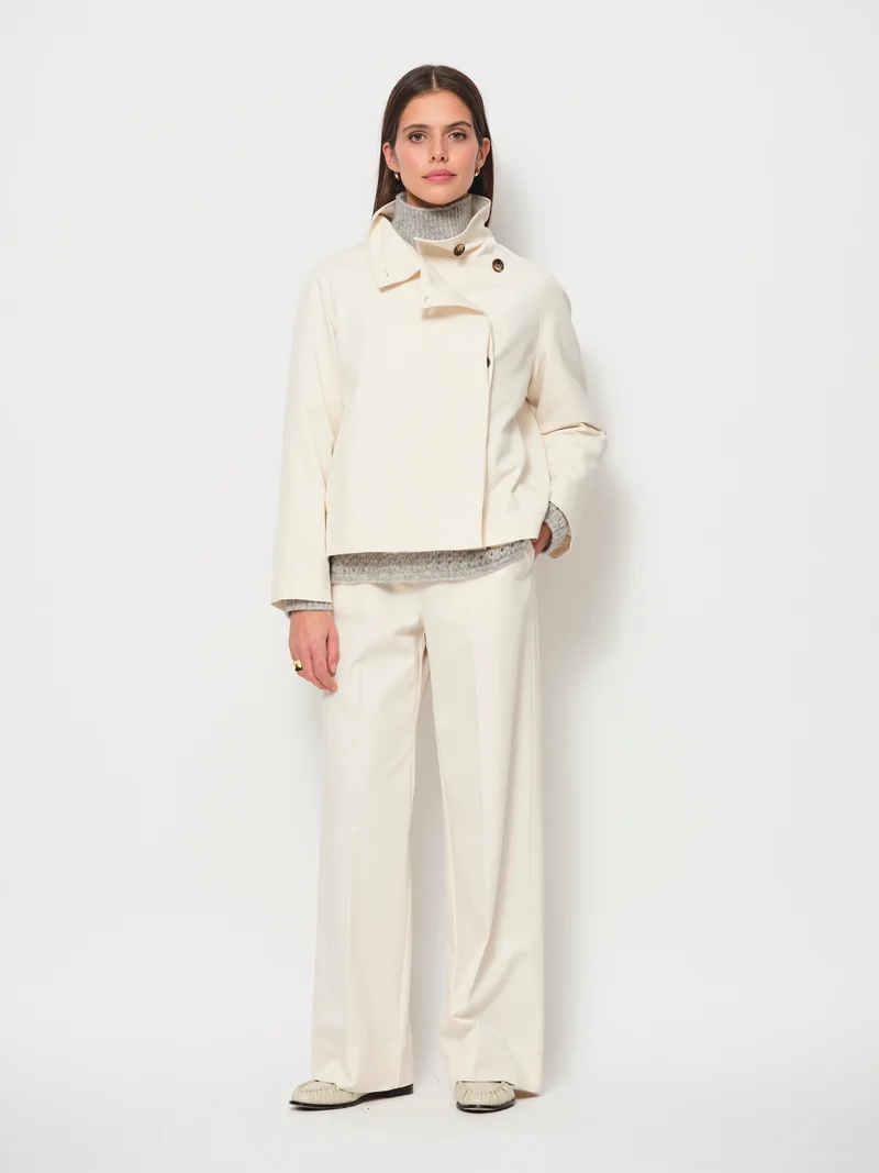 High Collar Jacket