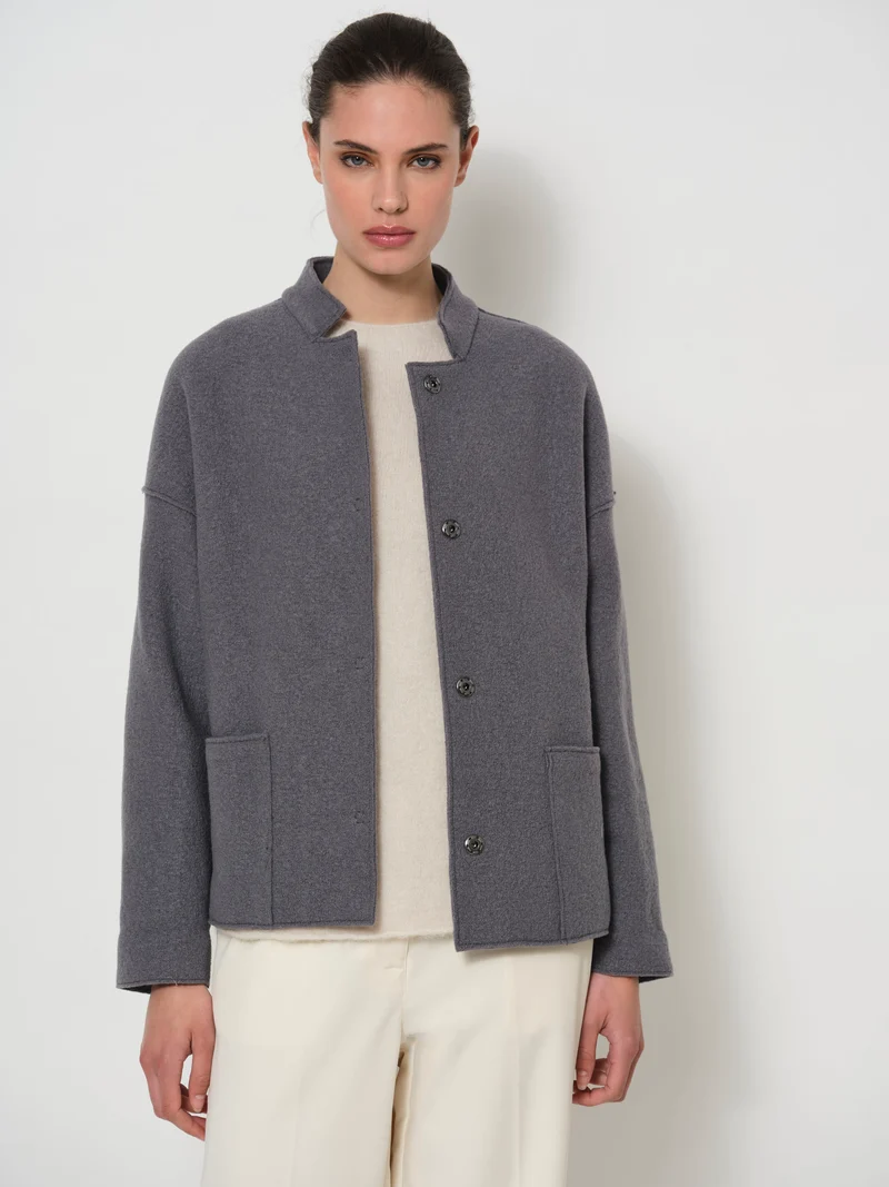 Boiled Wool Jacket