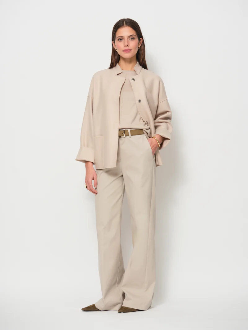 Boiled Wool Jacket