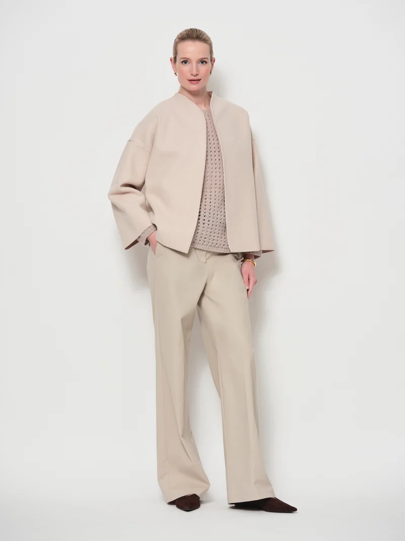 Open Front Jacket